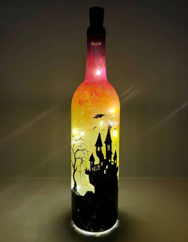 No Tricks Only Treats Halloween Bottle Share