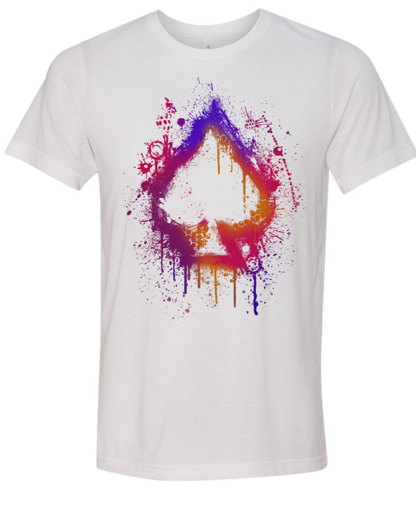 Splatter Spade Shirt – Pips Meadery