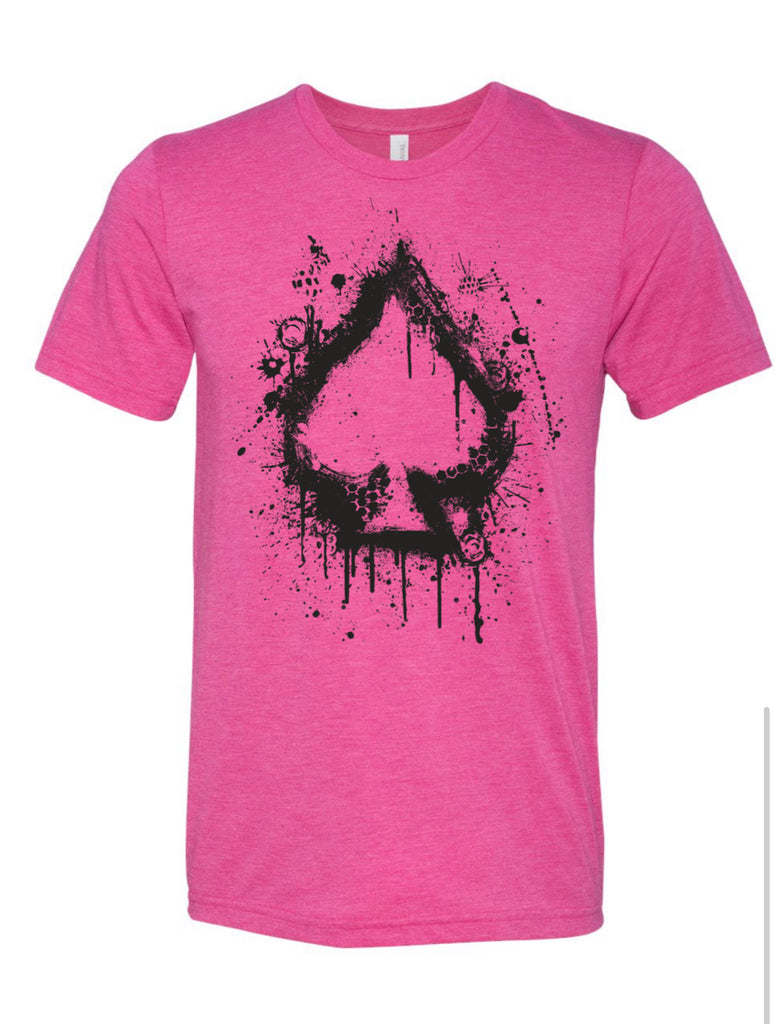 Splatter Spade Splatter Spade Shirt – Pips Meadery