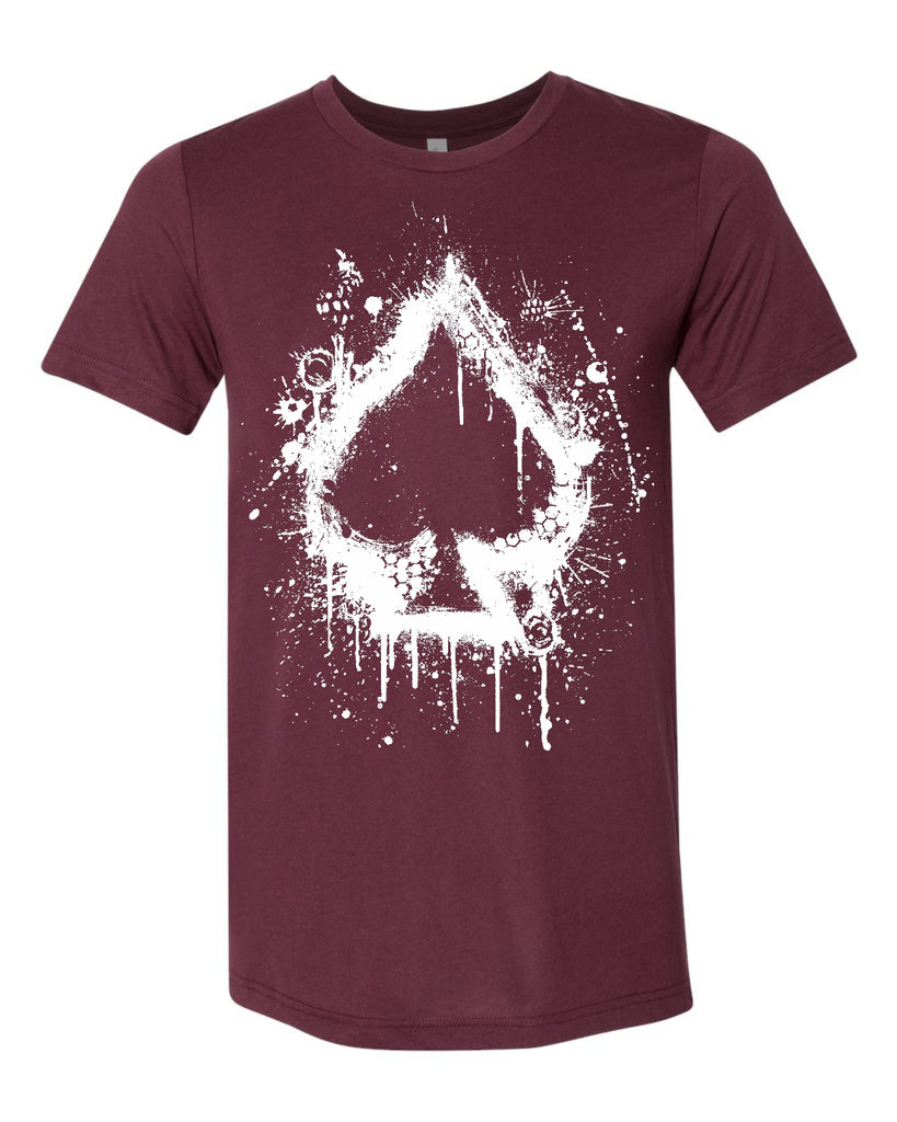 Splatter Spade Shirt – Pips Meadery